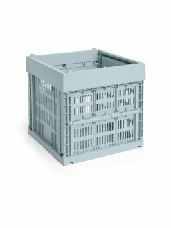 HAY Colour Crate Cube -säilytyslaatikko 29,5 x 29,5 x 28,5 cm^ Säilytys