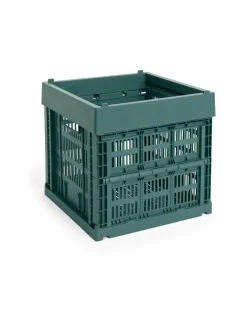 HAY Colour Crate Cube -säilytyslaatikko 29,5 x 29,5 x 28,5 cm^ Säilytys