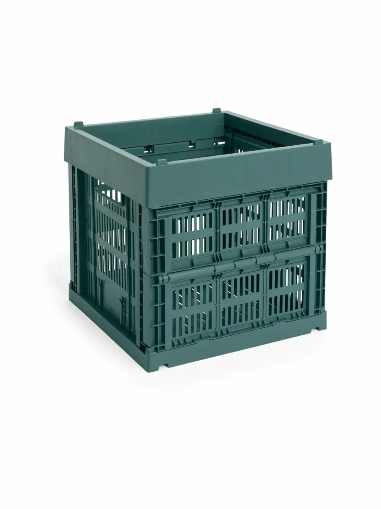 HAY Colour Crate Cube -säilytyslaatikko 29,5 x 29,5 x 28,5 cm^ Säilytys