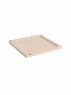 HAY Colour Crate Lid Plastic Medium Square -kansi 30,5 x 30,5 x 1,5 cm^ Säilytys