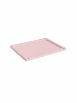 Säilytys<HAY Colour Crate Medium -säilytyskorin kansi BLUSH