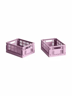 HAY Colour Crate Mini -korit 2 kpl^ Säilytys