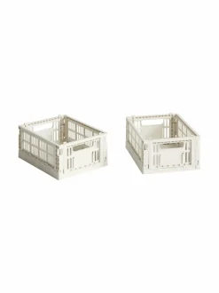 HAY Colour Crate Mini -korit 2 kpl^ Säilytys