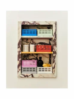 HAY Colour Crate Mini -korit 2 kpl^ Säilytys