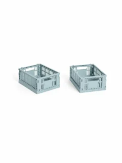 HAY Colour Crate Mini -korit 2 kpl^ Säilytys