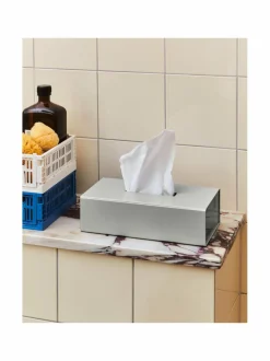 Säilytys<HAY Colour Crate Mini -korit 2 kpl BLUE