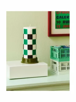 Säilytys<HAY Colour Crate Mini -korit 2 kpl GREEN