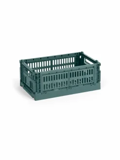 HAY Colour Crate Small -säilytyslaatikko 17 x 26,5 x 10,5 cm^ Säilytys