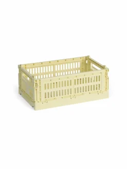 HAY Colour Crate Small -säilytyslaatikko 17 x 26,5 x 10,5 cm^ Säilytys