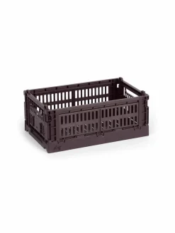 HAY Colour Crate Small -säilytyslaatikko 17 x 26,5 Xx 10,5 cm^ Säilytys