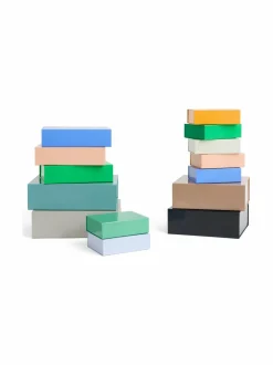 Säilytys<HAY Colour Storage S -säilytyslaatikko VIBRANT BLUE