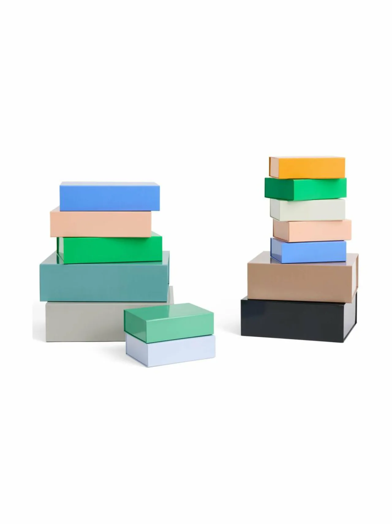 Säilytys<HAY Colour Storage S -säilytyslaatikko VIBRANT BLUE