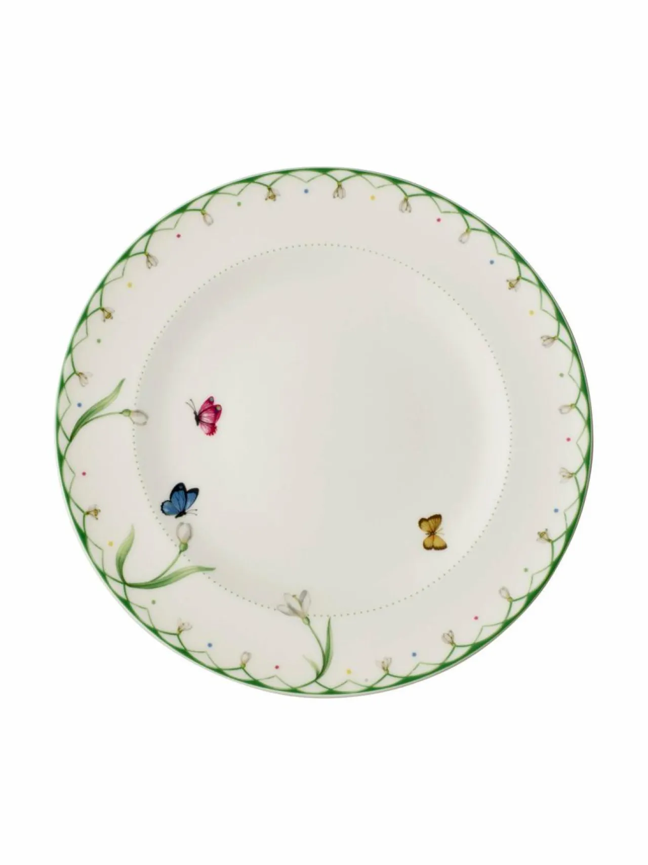 Villeroy & Boch Colourful Spring -lautanen 27 cm^ Lautaset & Kulhot