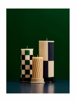 Kynttilät & Lyhdyt<HAY Column L -kynttilä MULTI