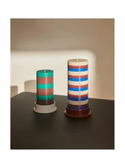 HAY Column Medium -keraaminen kynttilänjalka^ Kynttilät & Lyhdyt