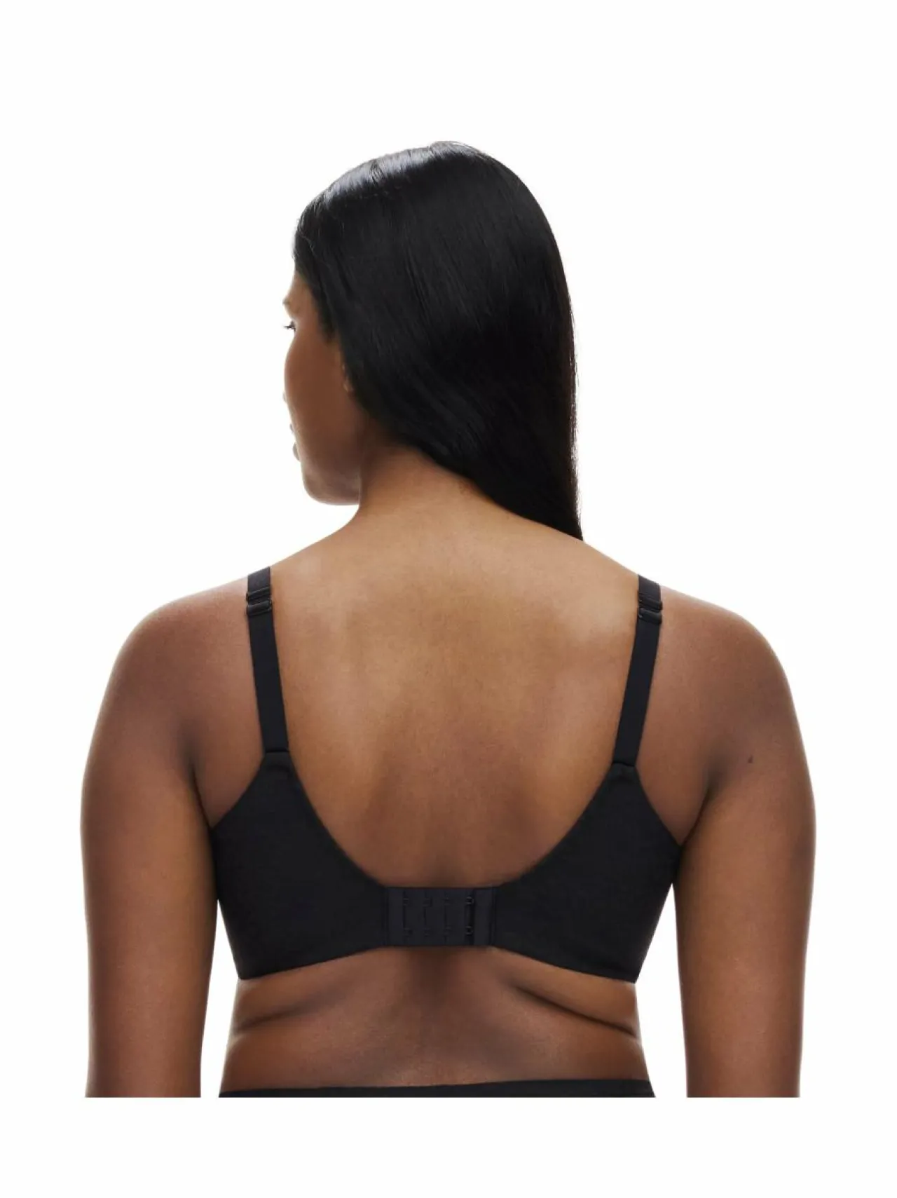 Alusvaatteet & -Asut<Chantelle Comfort Chic Covering Memory -T-paitaliivit 011 BLACK