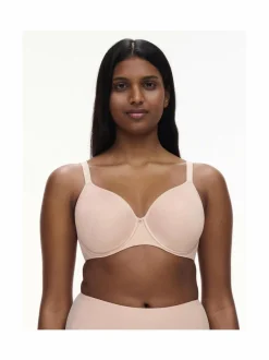 Alusvaatteet & -Asut<Chantelle Comfort Chic Covering Memory -T-paitaliivit ORG SOFT PINK