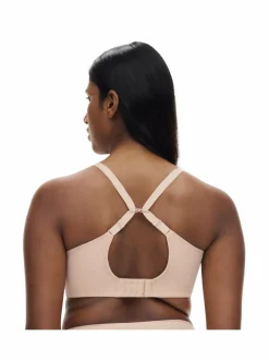 Alusvaatteet & -Asut<Chantelle Comfort Chic Covering Memory -T-paitaliivit ORG SOFT PINK