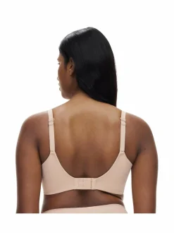 Alusvaatteet & -Asut<Chantelle Comfort Chic Covering Memory -T-paitaliivit ORG SOFT PINK