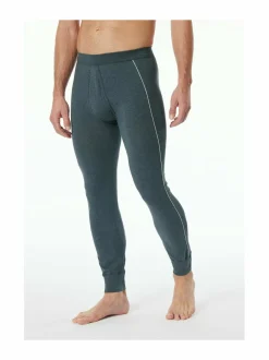 Alusasut<Schiesser Comfort Fit -pitkät alushousut 806 806 BLUE MELANGE