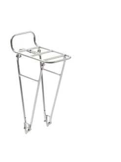 Polkupyörät & Pyöräilytarvikkeet<Pelago Commuter Front Rack Aluminium KIILTÄVÄ
