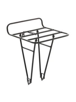 Polkupyörät & Pyöräilytarvikkeet<Pelago Commuter Front Rack Aluminium MUSTA