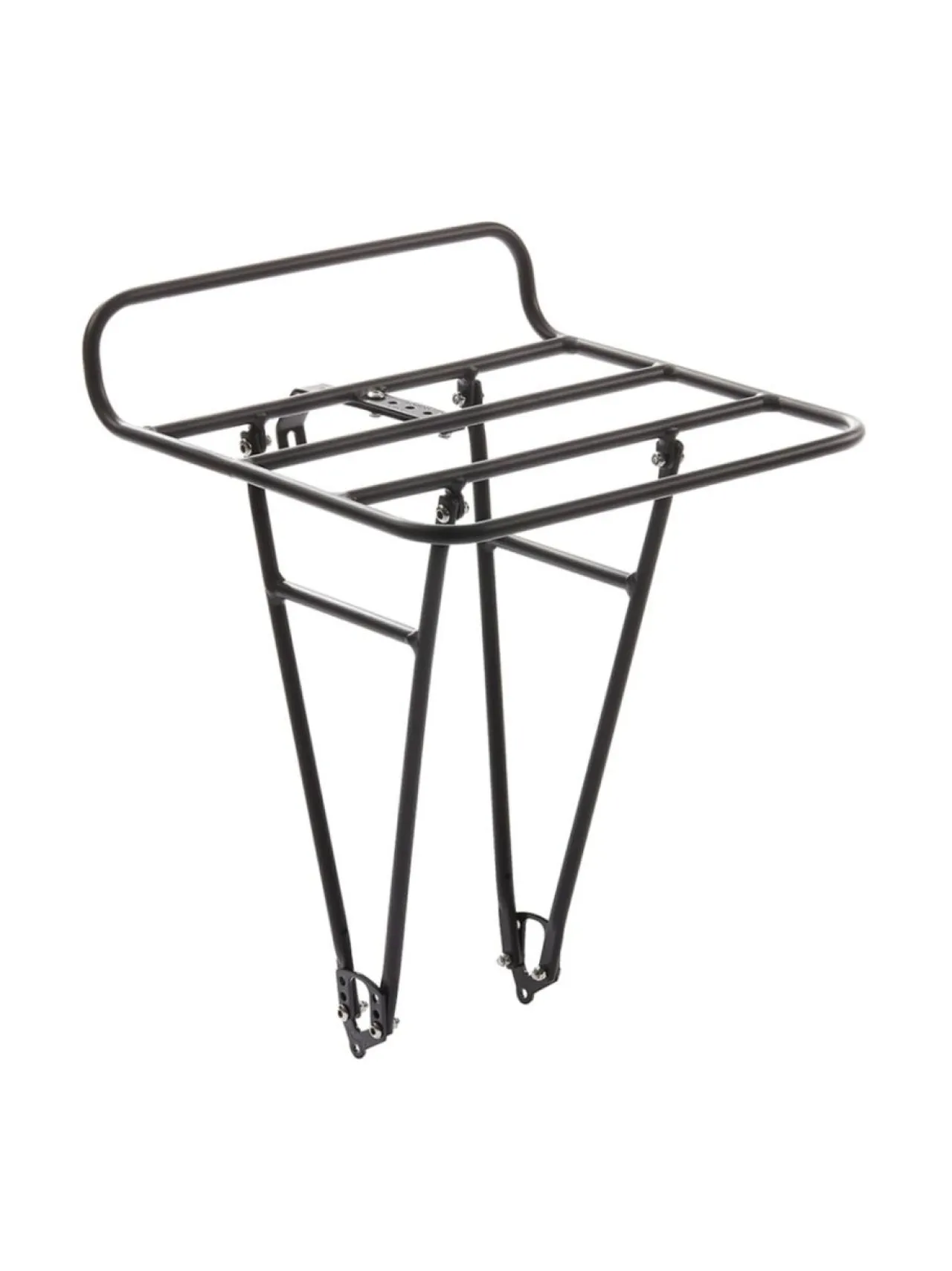 Polkupyörät & Pyöräilytarvikkeet<Pelago Commuter Front Rack Aluminium MUSTA