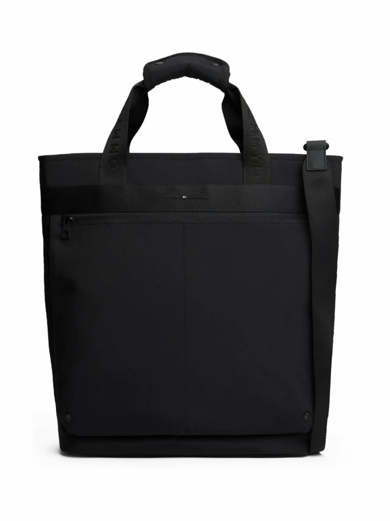 Tietokonelaukut|Tietokonelaukut<Tommy Hilfiger Commuter Tote -tietokonelaukku BDS BLACK