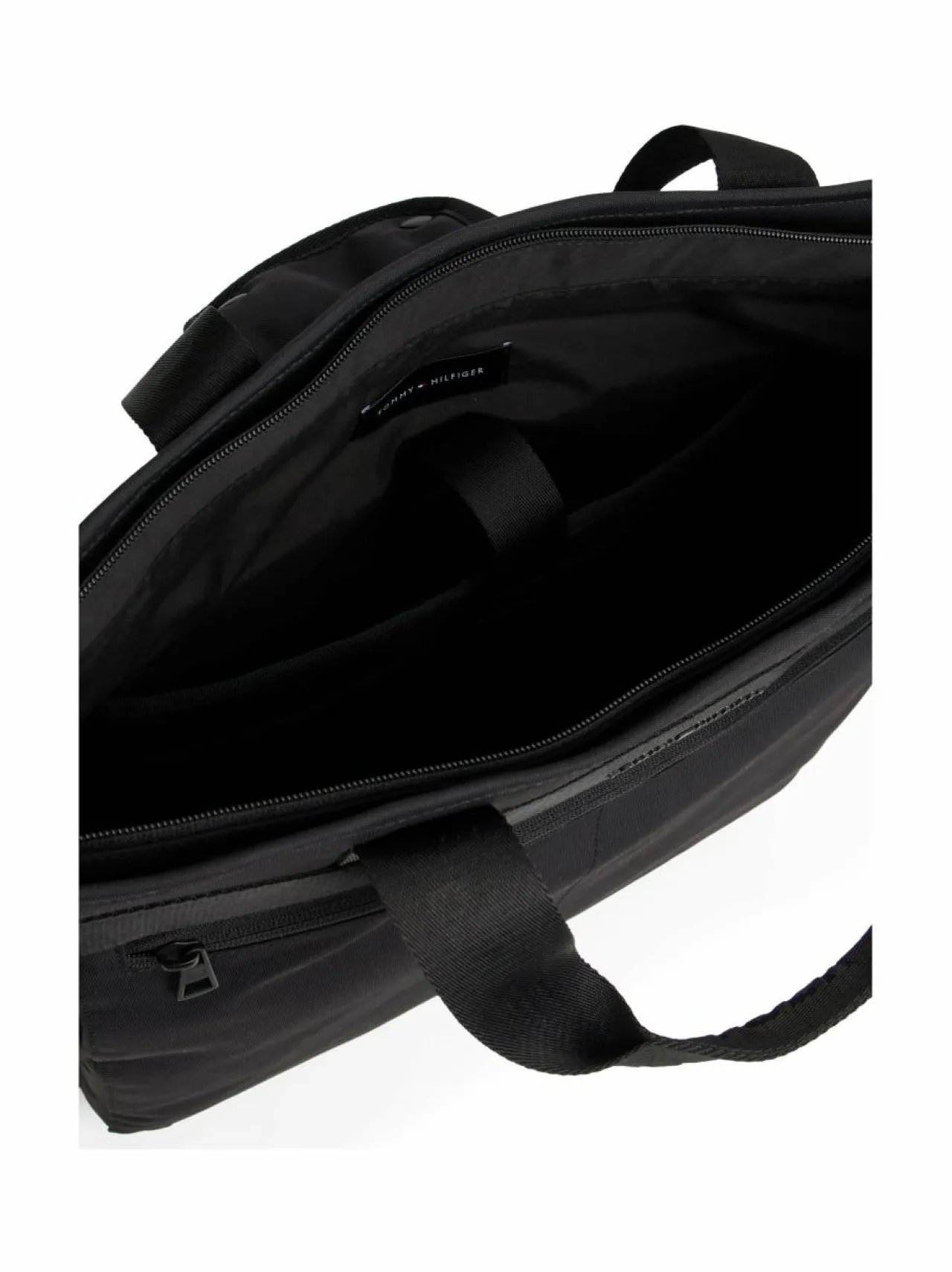 Tietokonelaukut|Tietokonelaukut<Tommy Hilfiger Commuter Tote -tietokonelaukku BDS BLACK