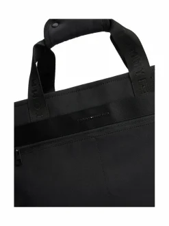 Tietokonelaukut|Tietokonelaukut<Tommy Hilfiger Commuter Tote -tietokonelaukku BDS BLACK