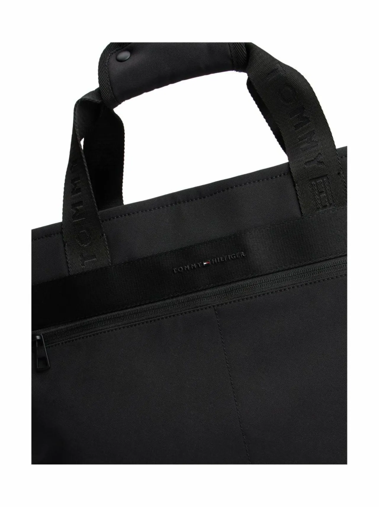 Tietokonelaukut|Tietokonelaukut<Tommy Hilfiger Commuter Tote -tietokonelaukku BDS BLACK