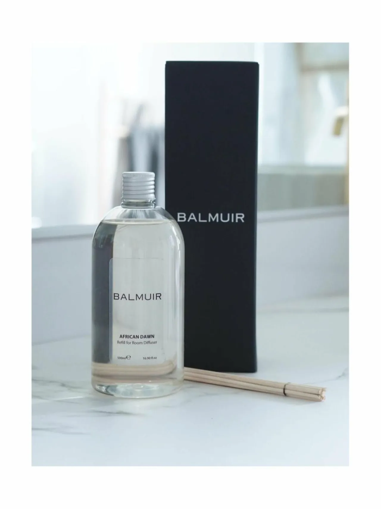 Balmuir Como African Dawn -huonetuoksun täyttöpullo 500 ml^ Huonetuoksut & Tuoksukynttilät