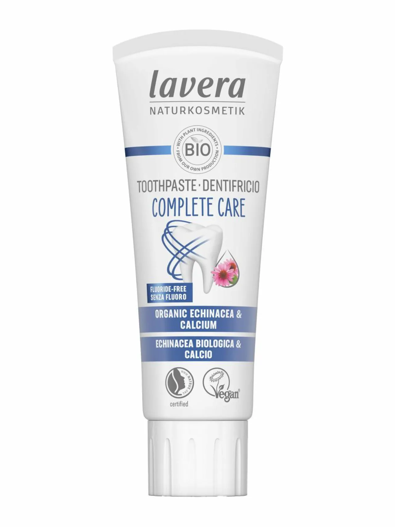 Lavera Complete Care -hammastahna^ Suunhoito|Hammastahnat