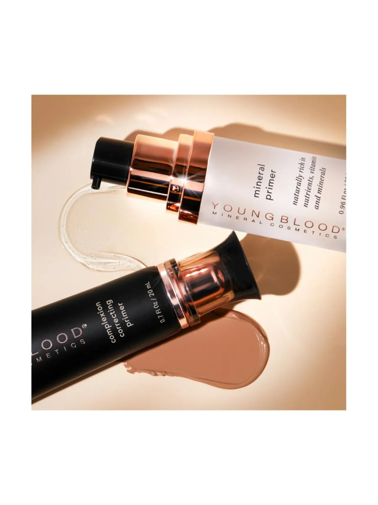 Kasvot<Youngblood Complexion Correcting Primer Bare -kevyesti sävytetty meikinpohjustus 20ml