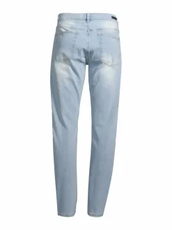 Farkut<CONSTRUE Compton-farkut LT. BLUE DENIM