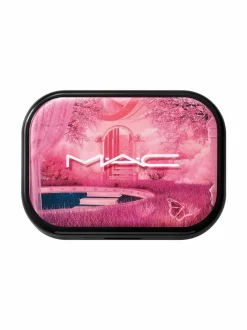 Silmät<MAC Connect In Colour Eye Shadow Palette -luomiväripaletti ROSE LENS