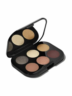 Silmät<MAC Connect In Colour x6 Eye Shadow Palette -luomiväripaletti NUANCED NEUTRALS