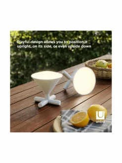 Umbra Cono Portable Smart Lamp -valaisin^ Lamput