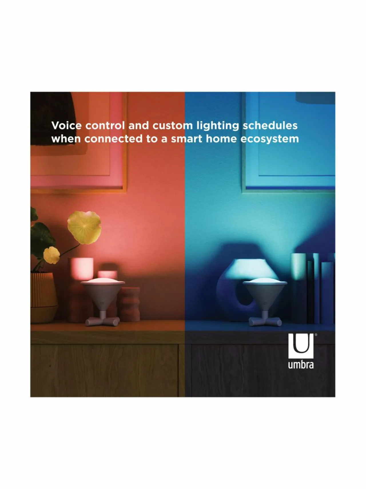 Umbra Cono Portable Smart Lamp -valaisin^ Lamput
