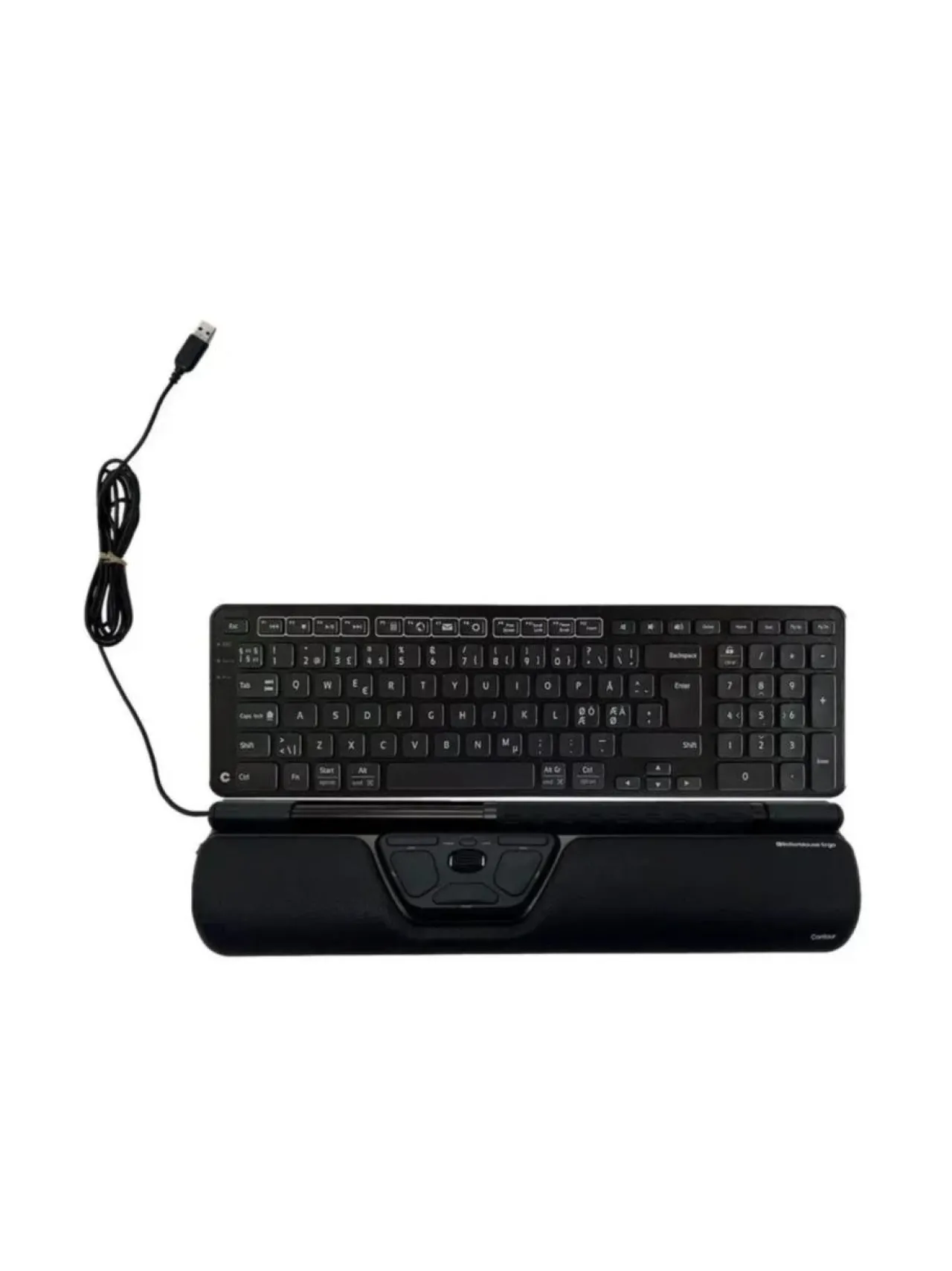 ErgoFinland Contour Design RollerMouse Ergo, langallinen keskihiiri^ Tietokonetarvikkeet