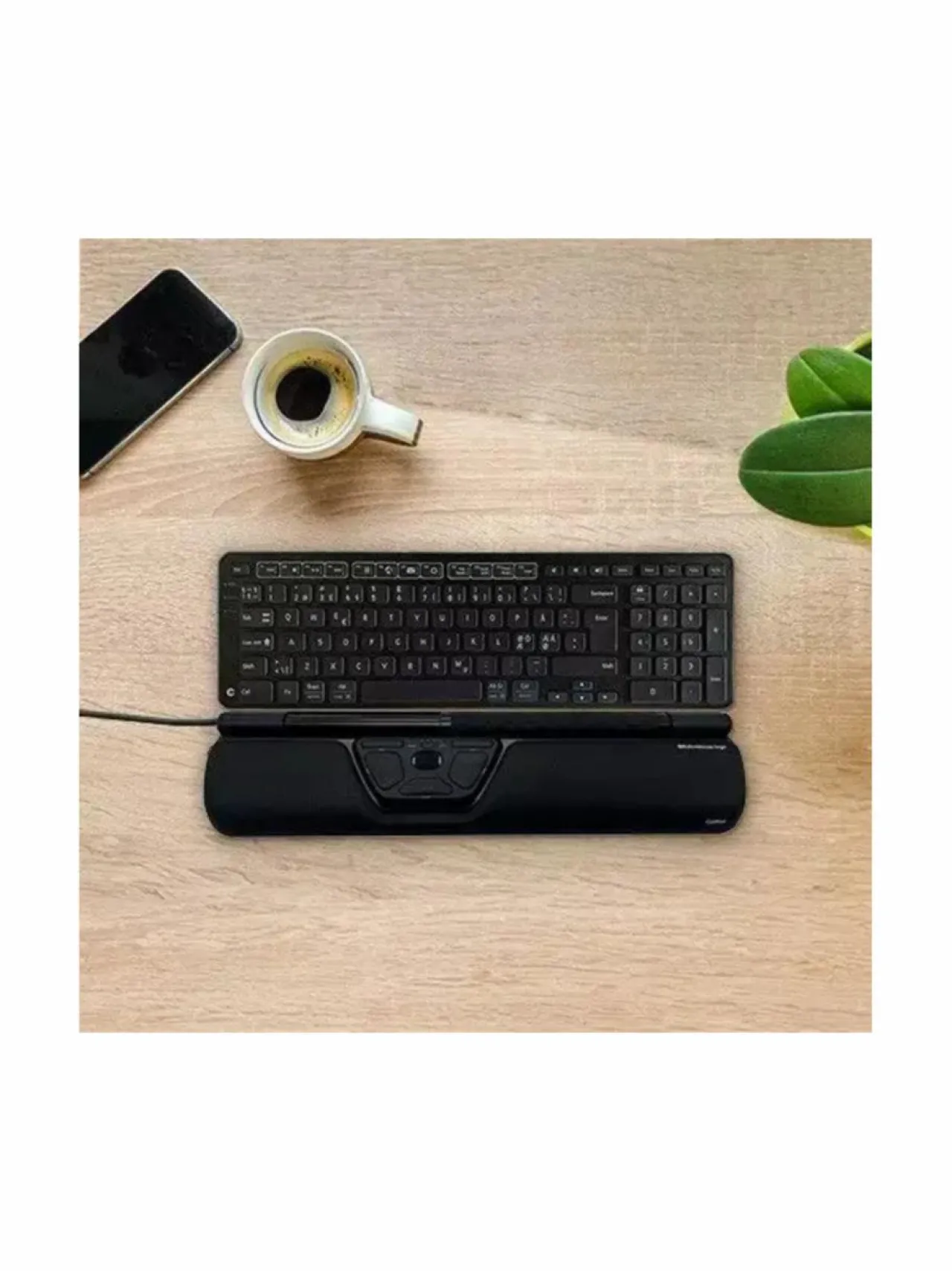 ErgoFinland Contour Design RollerMouse Ergo, langallinen keskihiiri^ Tietokonetarvikkeet