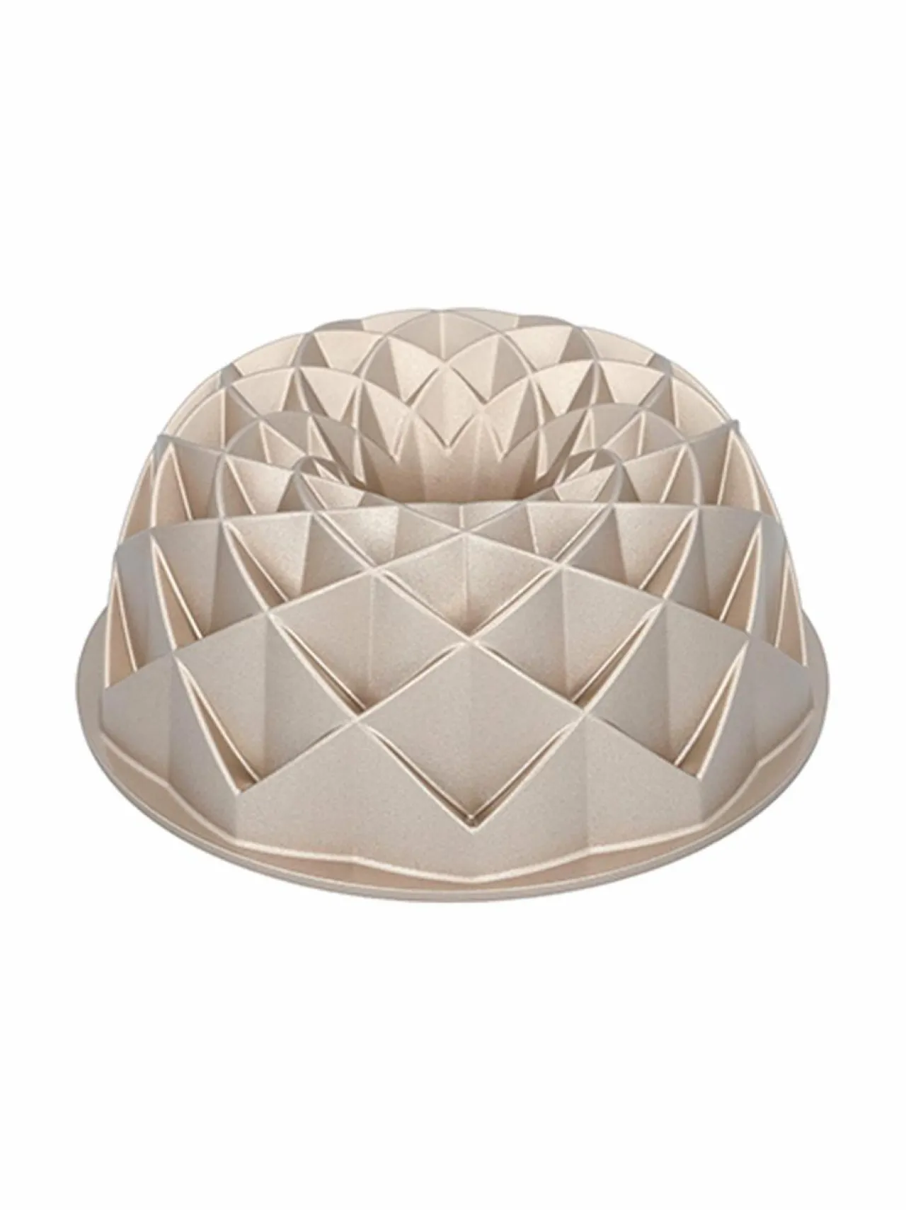 Leivonta<Birkmann Contoura Geo -kakkuvuoka 24 cm GOLD