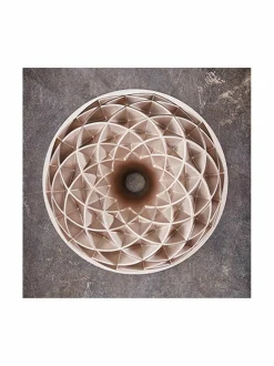 Leivonta<Birkmann Contoura Geo -kakkuvuoka 24 cm GOLD