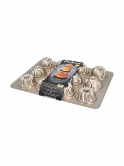 Leivonta<Birkmann Contoura Violet Baking Tray -kakkuvuoka GOLD