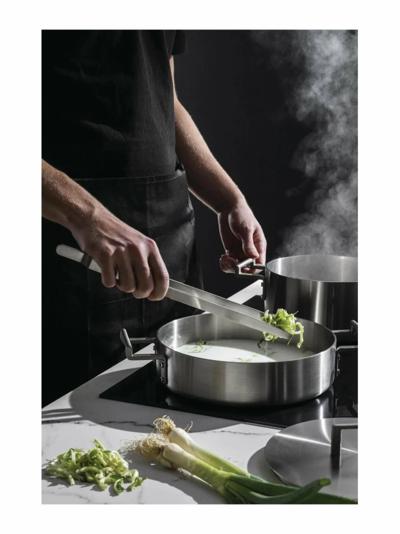 Keittiötarvikkeet<Alessi Convivio-keittiöpihdit 32,2 cm BLACK