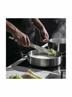Keittiötarvikkeet<Alessi Convivio-keittiöpihdit 32,2 cm BLACK