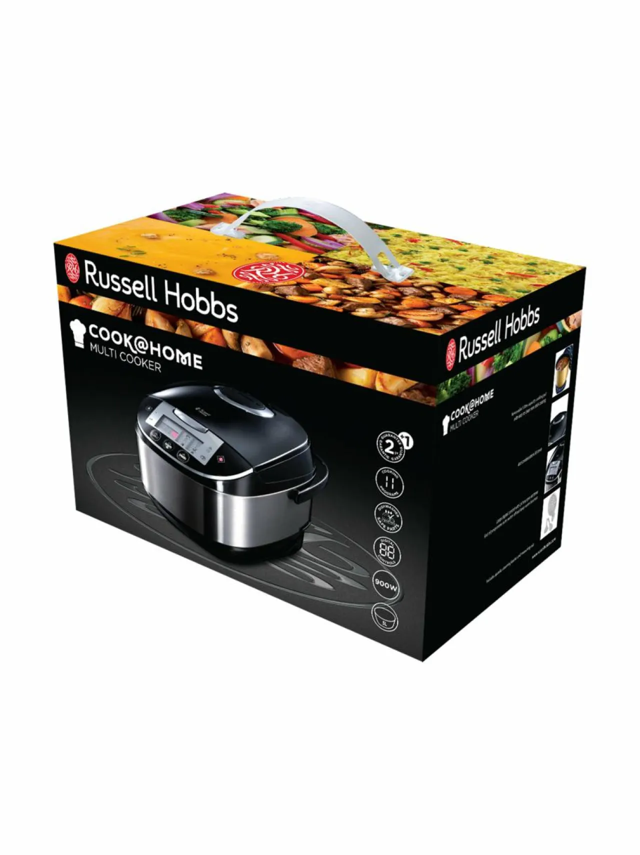 Russell Hobbs Cook@Home Multi -monitoimikeitin 5 l^ Muut Keittiölaitteet