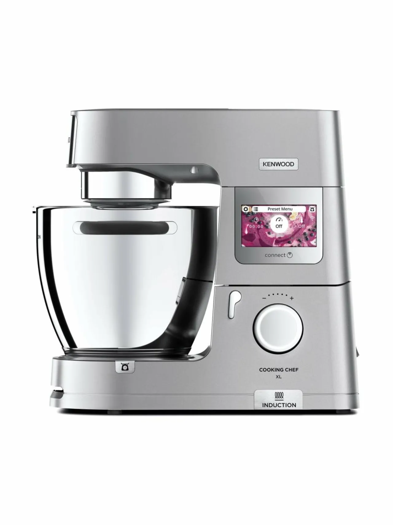 Yleis- & Monitoimikoneet<Kenwood Cooking Chef XL -yleiskone METAL