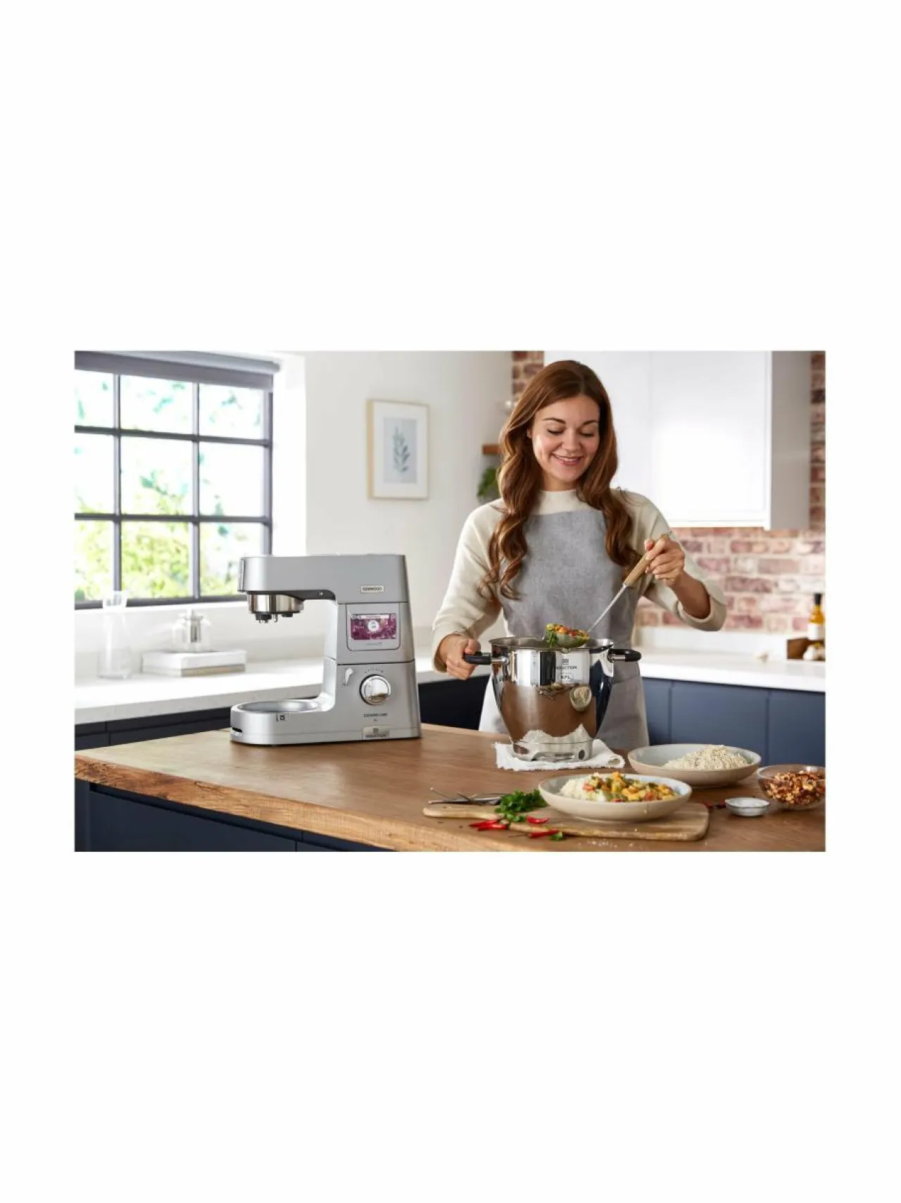 Yleis- & Monitoimikoneet<Kenwood Cooking Chef XL -yleiskone METAL