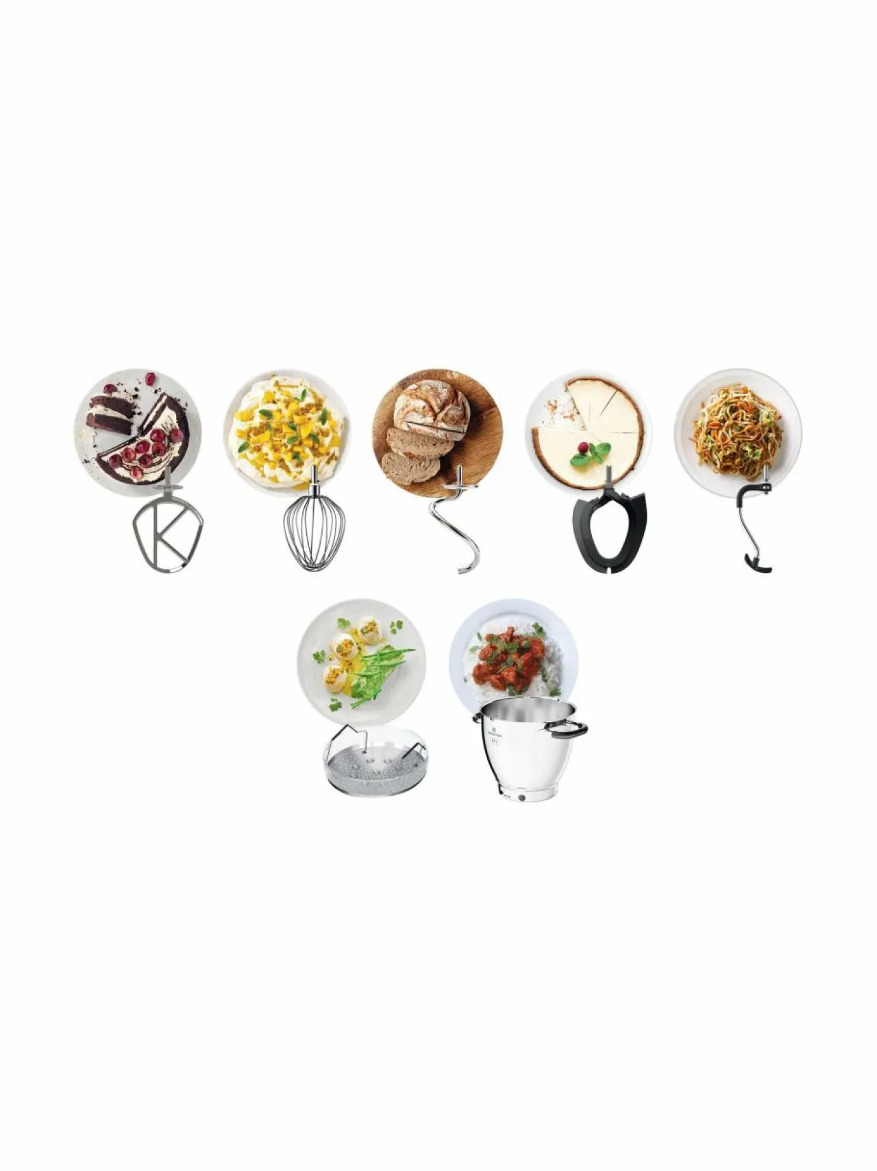 Yleis- & Monitoimikoneet<Kenwood Cooking Chef XL -yleiskone METAL